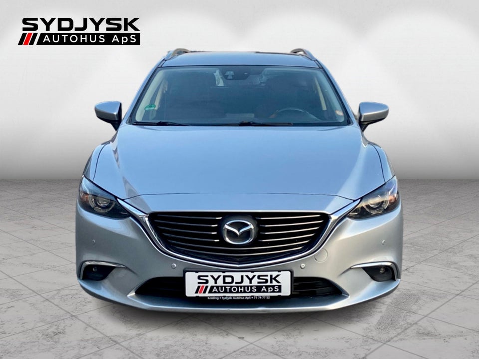 Mazda 6 2,2 SkyActiv-D 150 Vision stc. 5d