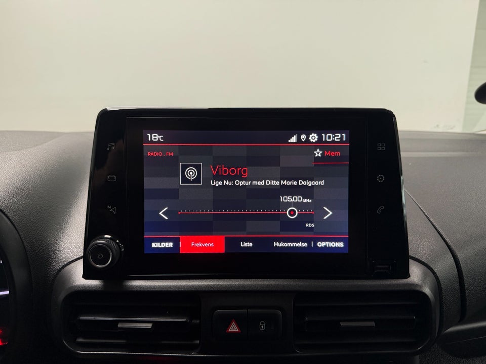 Citroën Berlingo 1,5 BlueHDi 130 L1 MasterLine EAT8 Van