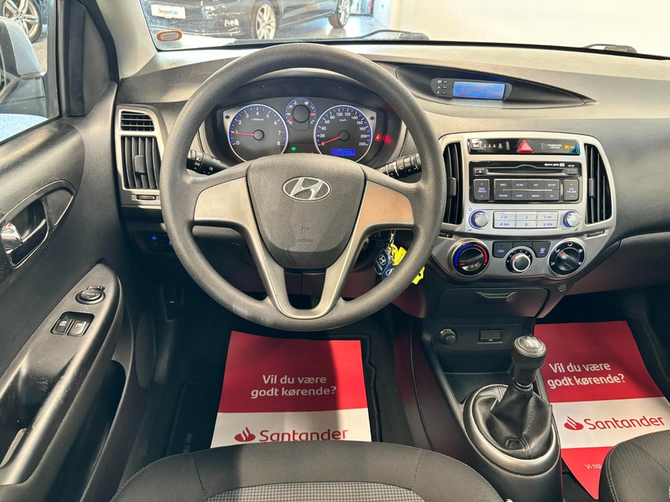 Hyundai i20 1,25 Classic 5d