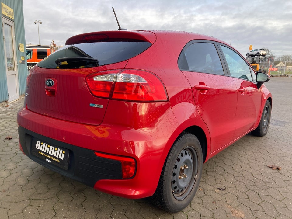 Kia Rio 1,2 CVVT Attraction+ 5d