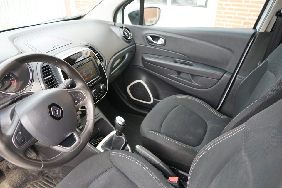 Renault Captur 1,5 dCi 90 Intens Van 5d