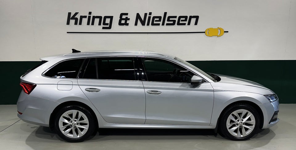 Skoda Octavia 2,0 TDi 150 Style Combi DSG 5d