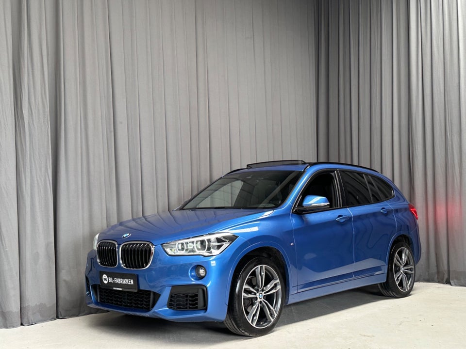 BMW X1 1,5 sDrive18i M-Sport aut. 5d