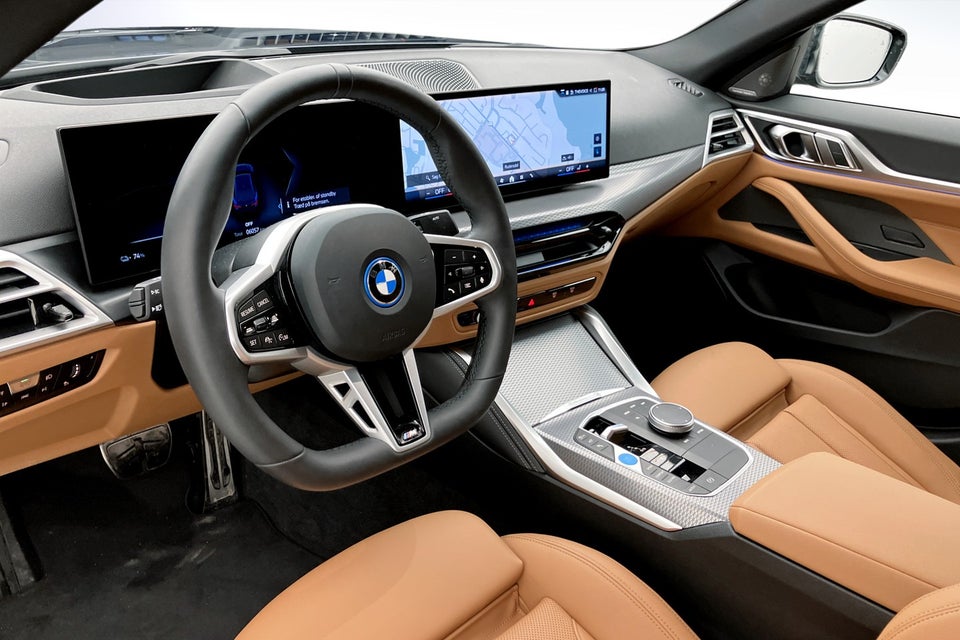 BMW i4 eDrive40 Fully Charged 5d