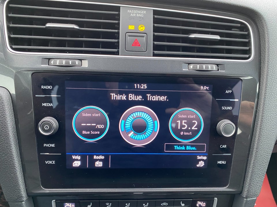 VW Golf VII 2,0 TDi 150 Comfortline DSG 5d