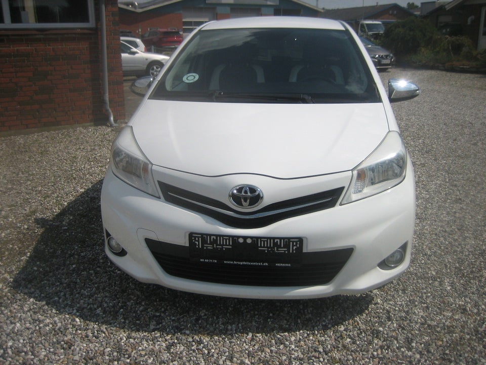 Toyota Yaris 1,3 VVT-i T2 Trend 5d