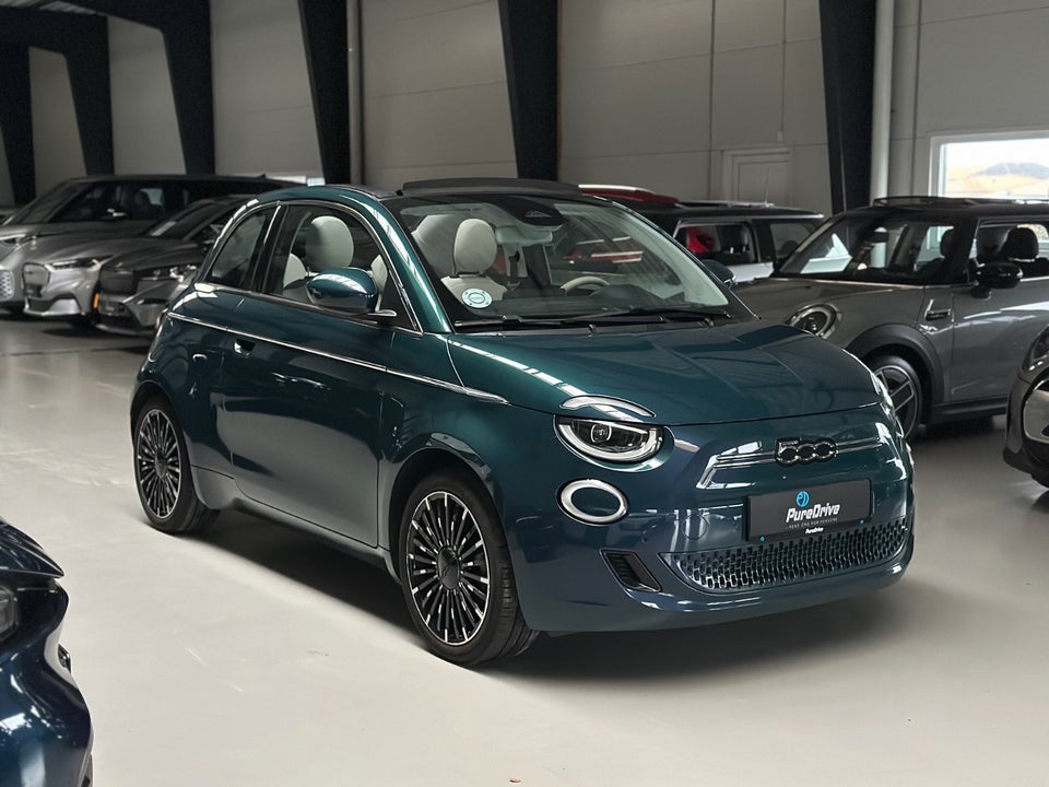 Fiat 500e 42 la Prima Cabrio 2d