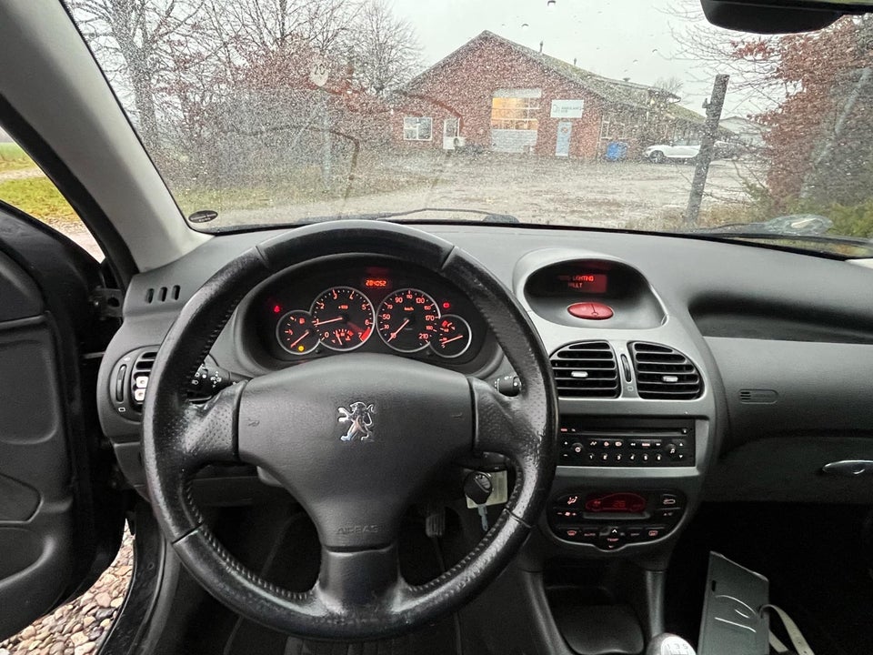 Peugeot 206 1,6 S16 3d