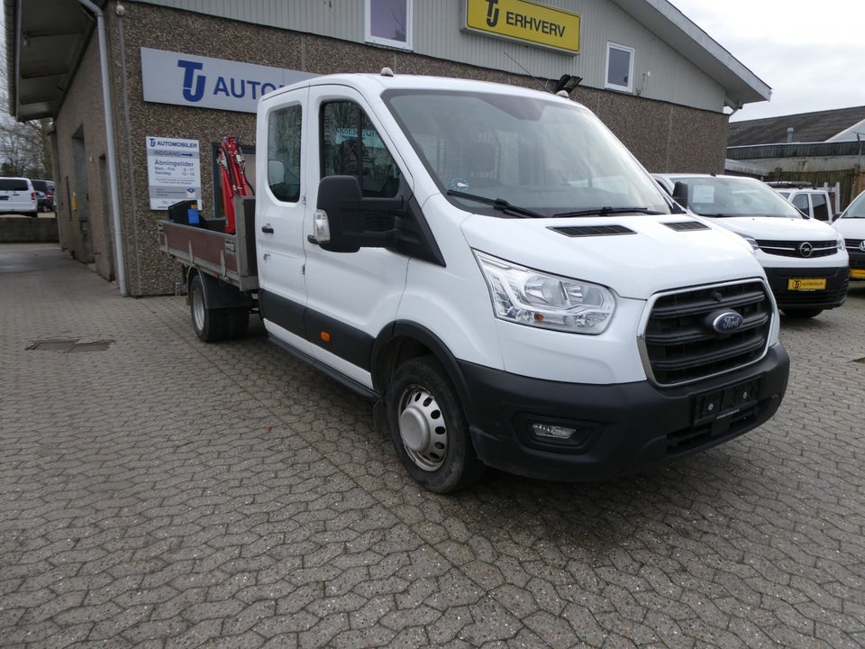 Ford Transit 350 L3 Chassis 2,0 TDCi 130 Db.Kab Trend RWD