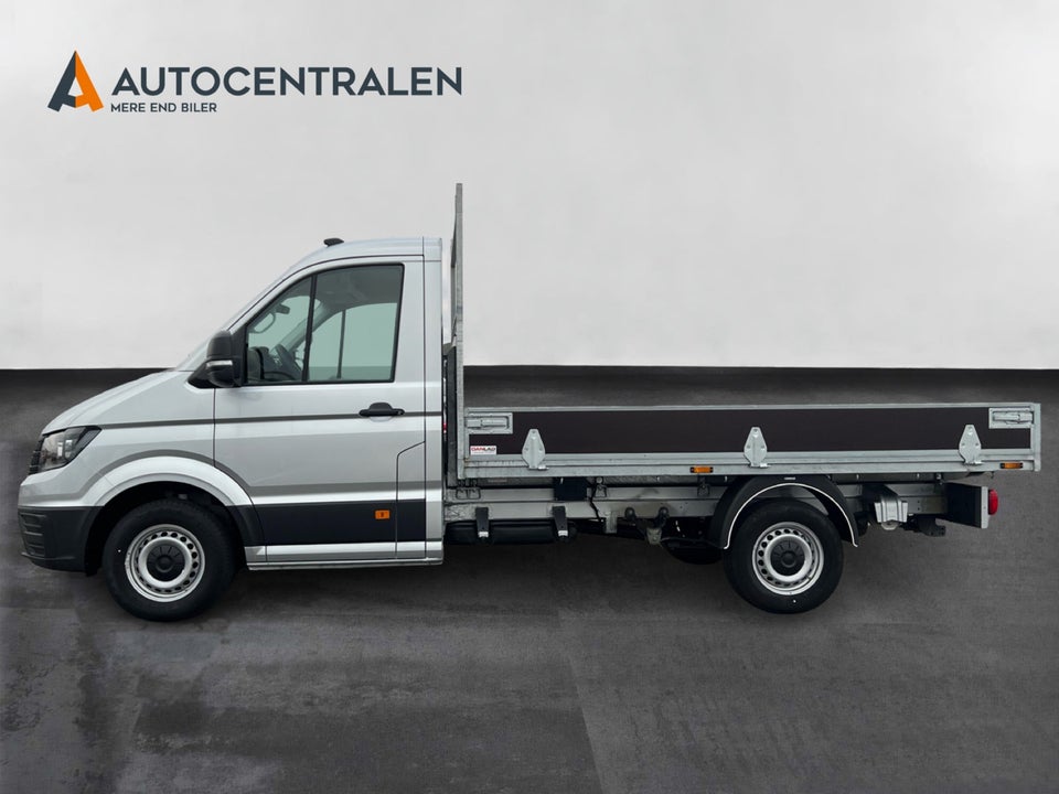 VW Crafter 35 2,0 TDi 163 Ladvogn L3 RWD 2d