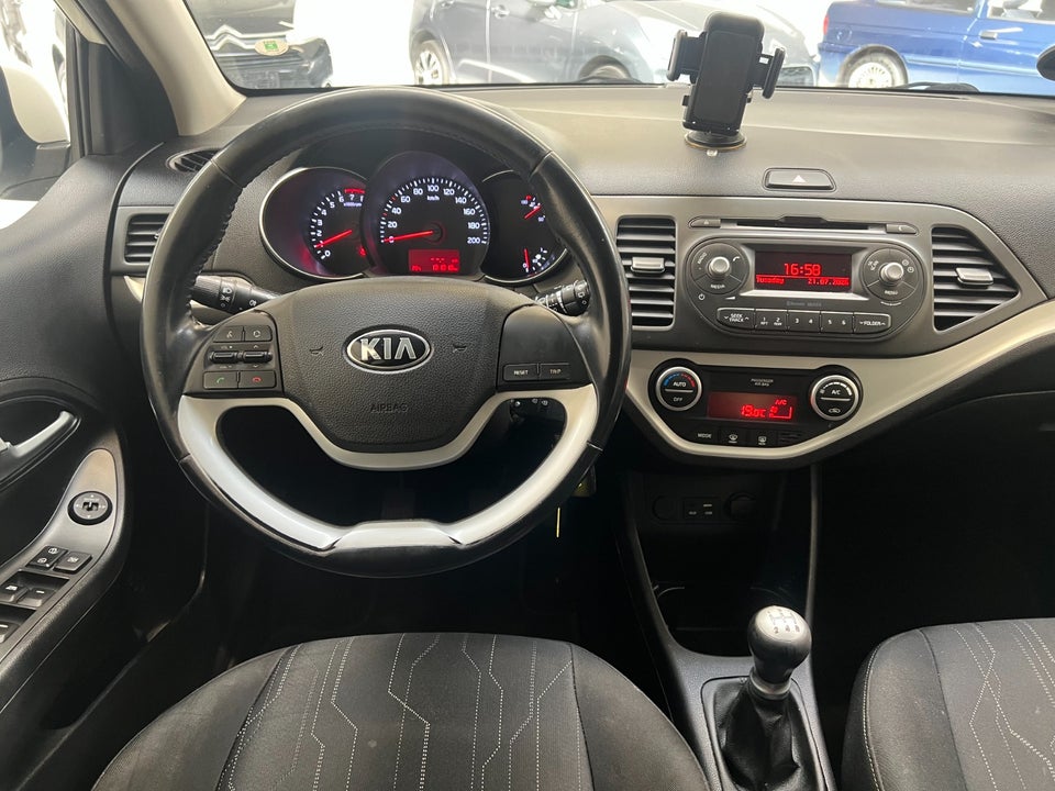 Kia Picanto 1,0 Attraction 5d