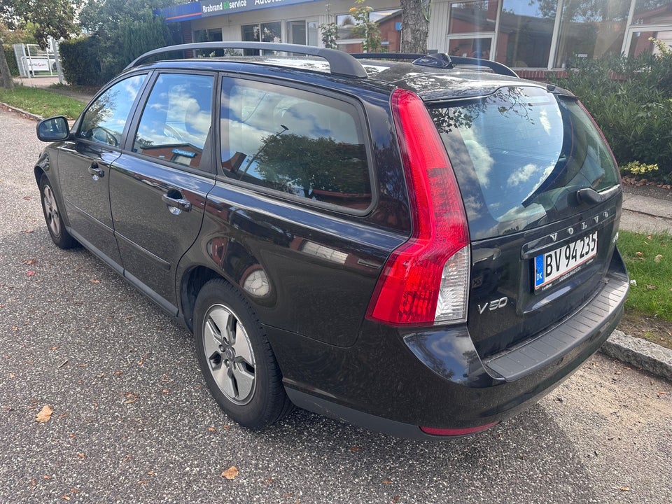 Volvo V50 1,6 D DRIVe 5d