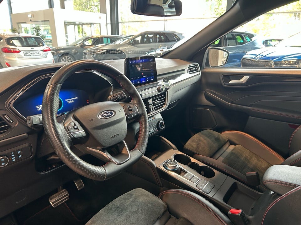Ford Kuga 2,5 PHEV Graphite Tech CVT 5d