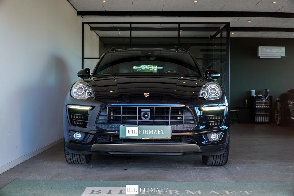 Porsche Macan S 3,0 PDK 5d