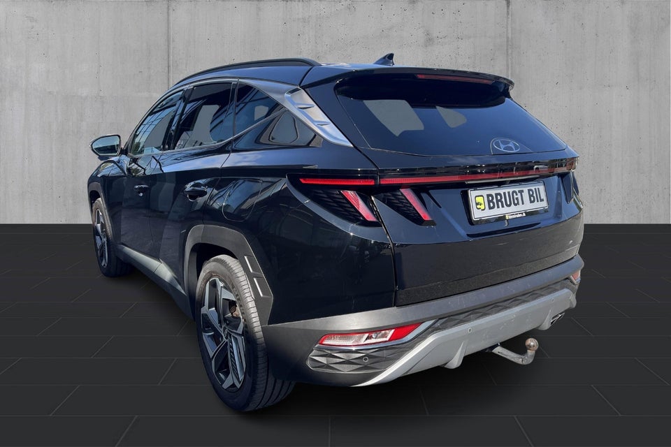 Hyundai Tucson 1,6 PHEV Advanced aut. 4WD 5d