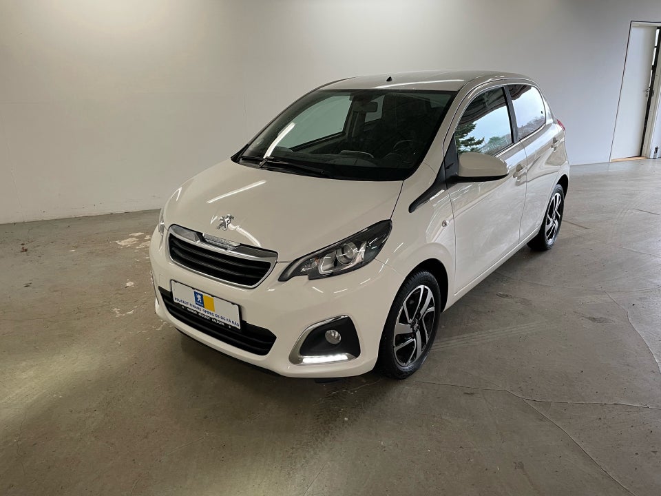 Peugeot 108 1,0 e-VTi 69 White Edition 5d