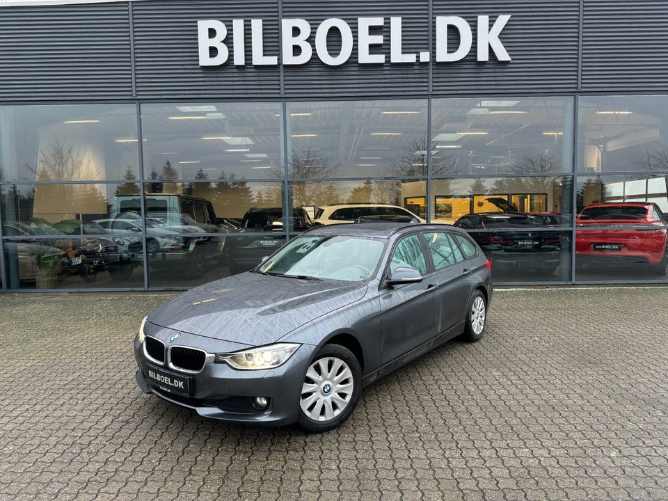 BMW 318d 2,0 Touring Modern Line aut. 5d