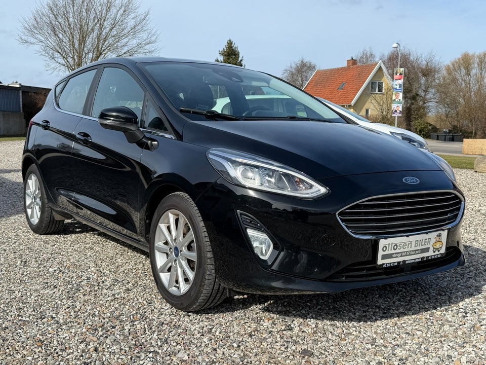 Ford Fiesta 1,0 EcoBoost Titanium 5d