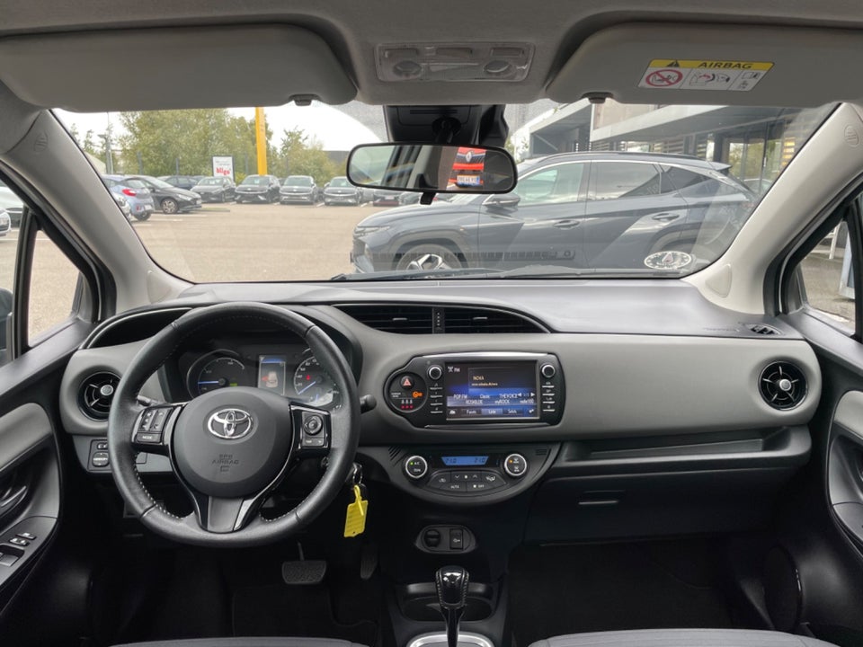 Toyota Yaris 1,5 Hybrid H2 e-CVT 5d