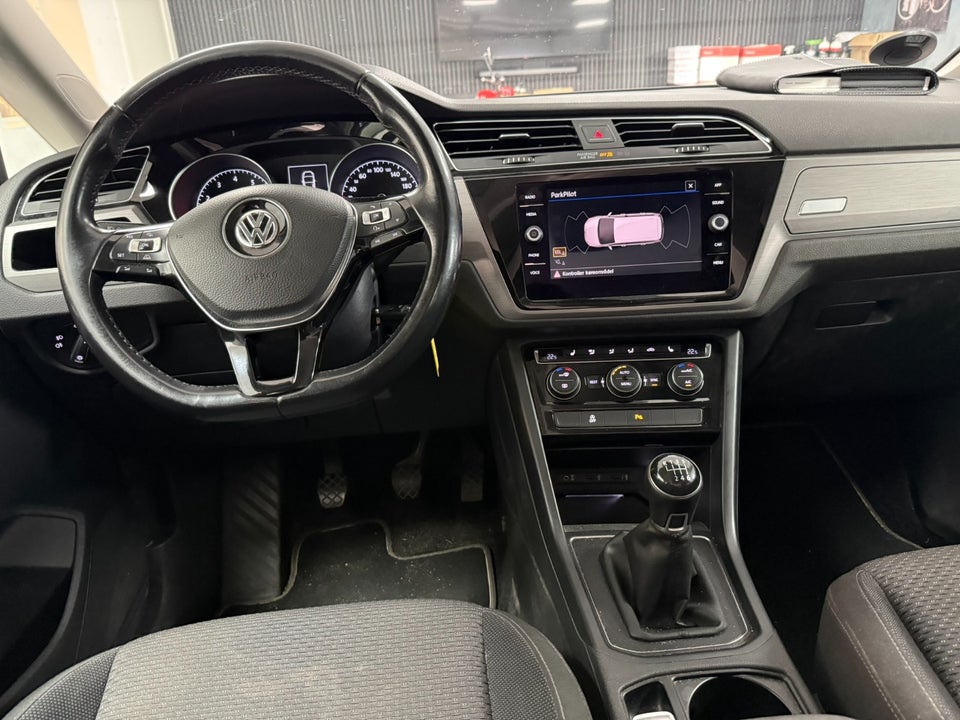 VW Touran 1,4 TSi 150 Comfortline 7prs 5d