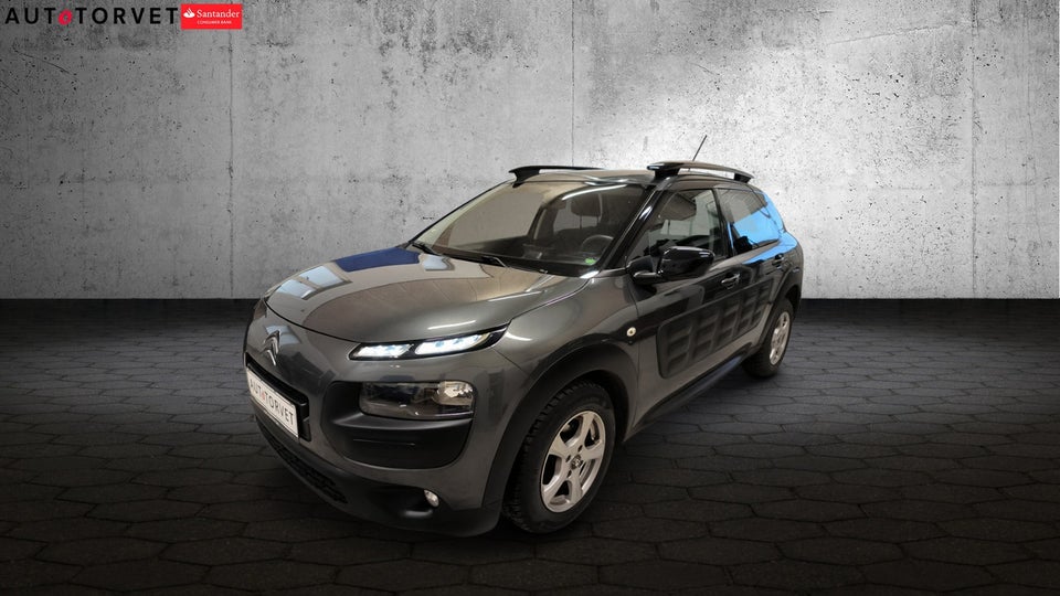 Citroën C4 Cactus 1,6 BlueHDi 100 Feel Van 5d