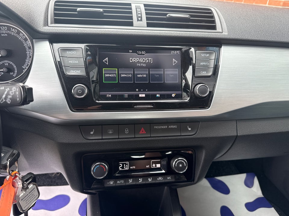 Skoda Fabia 1,0 TSi 95 Ambition Combi 5d
