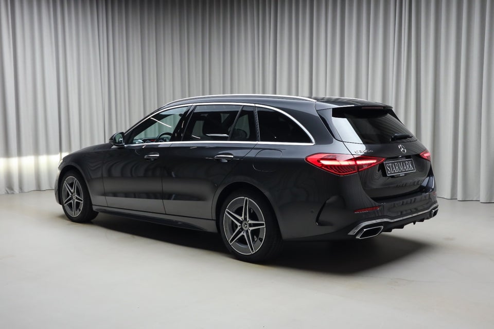 Mercedes C300 e 2,0 AMG Line stc. aut. 5d
