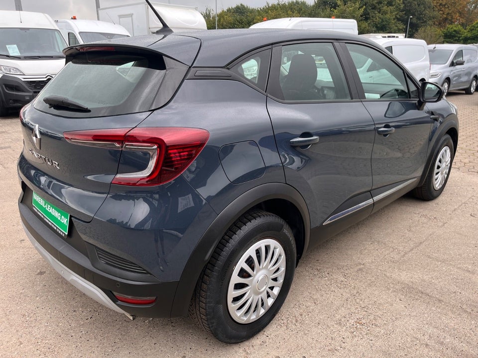 Renault Captur 1,0 TCe 90 Zen Van 5d