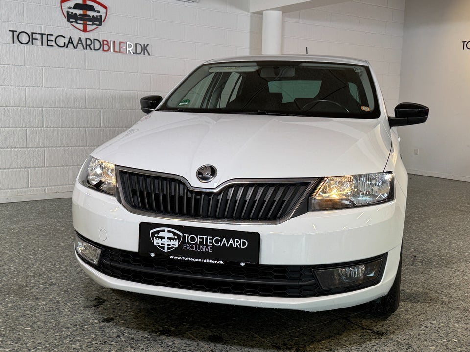 Skoda Rapid 1,2 TSi 105 110 Edition Spaceback 5d