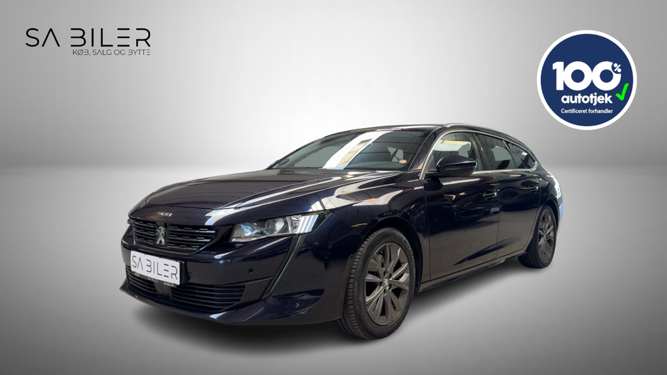 Peugeot 508 2,0 BlueHDi 163 Allure SW EAT8 5d