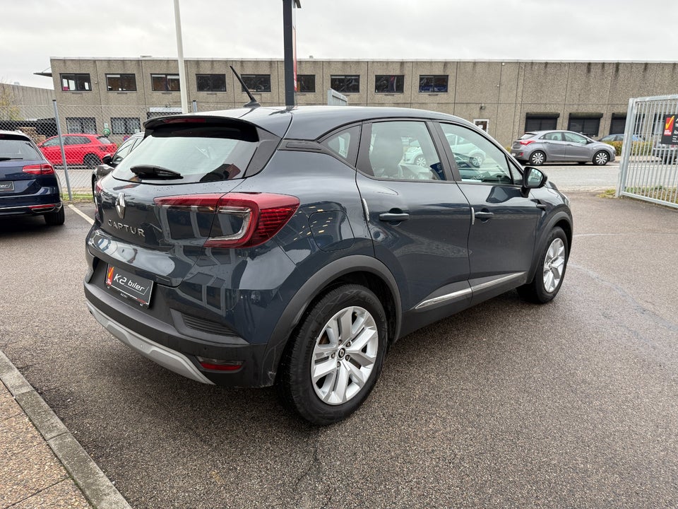 Renault Captur 1,0 TCe 90 Zen 5d