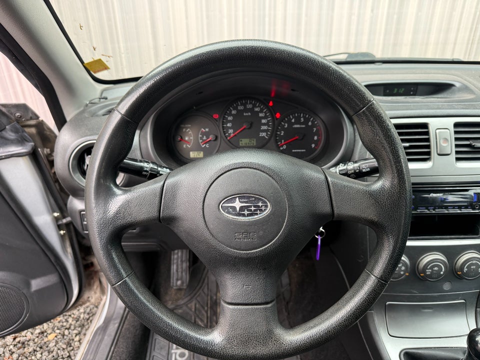 Subaru Impreza 1,5 R Wagon AWD 5d