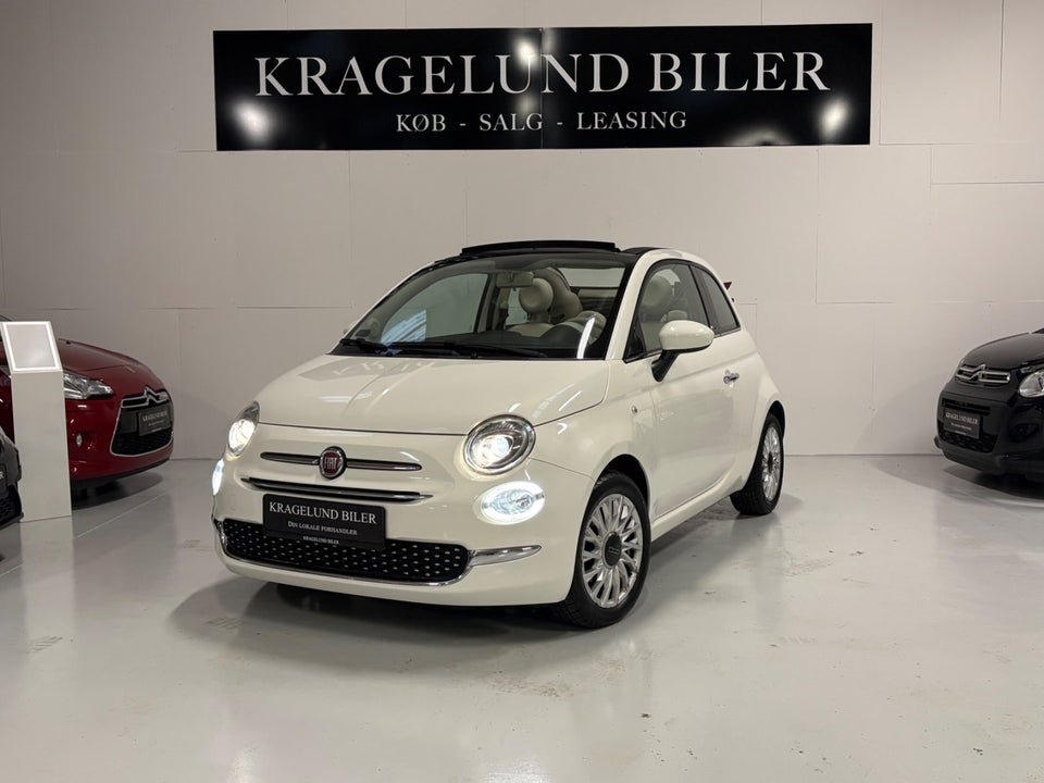 Fiat 500C 0,9 TwinAir 80 Lounge 2d