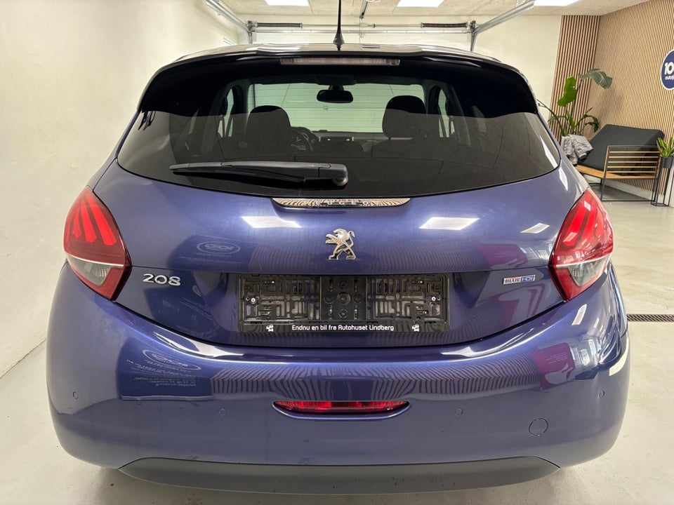 Peugeot 208 1,6 BlueHDi 100 Allure 5d