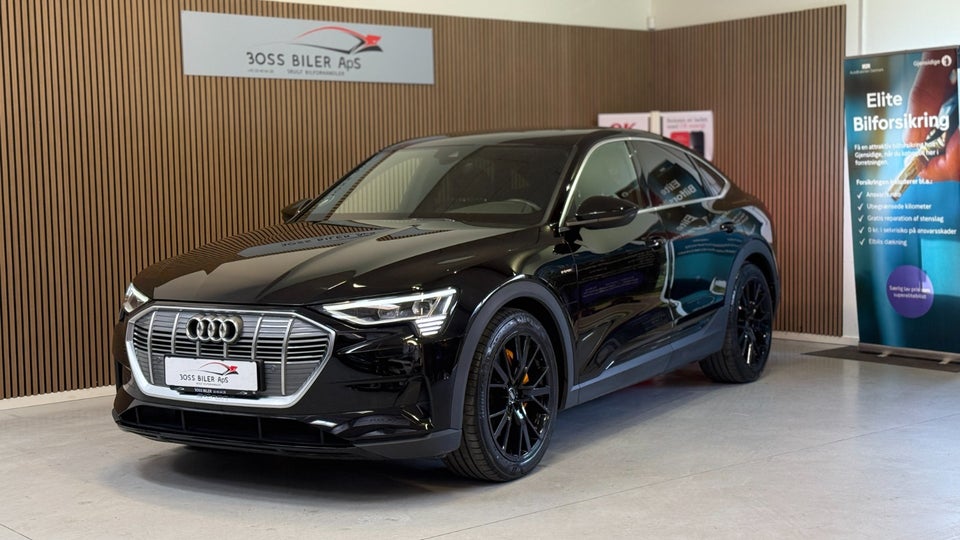 Audi e-tron 50 S-line Sportback quattro 5d