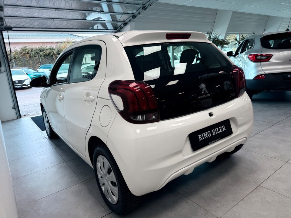 Peugeot 108 1,0 e-VTi 69 Active 5d