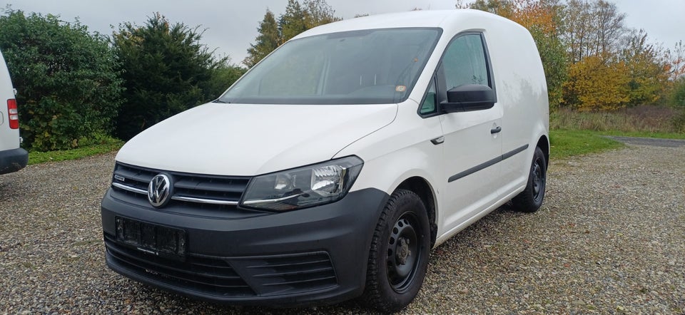 VW Caddy 2,0 TDi 102 BlueMotion Van 4d