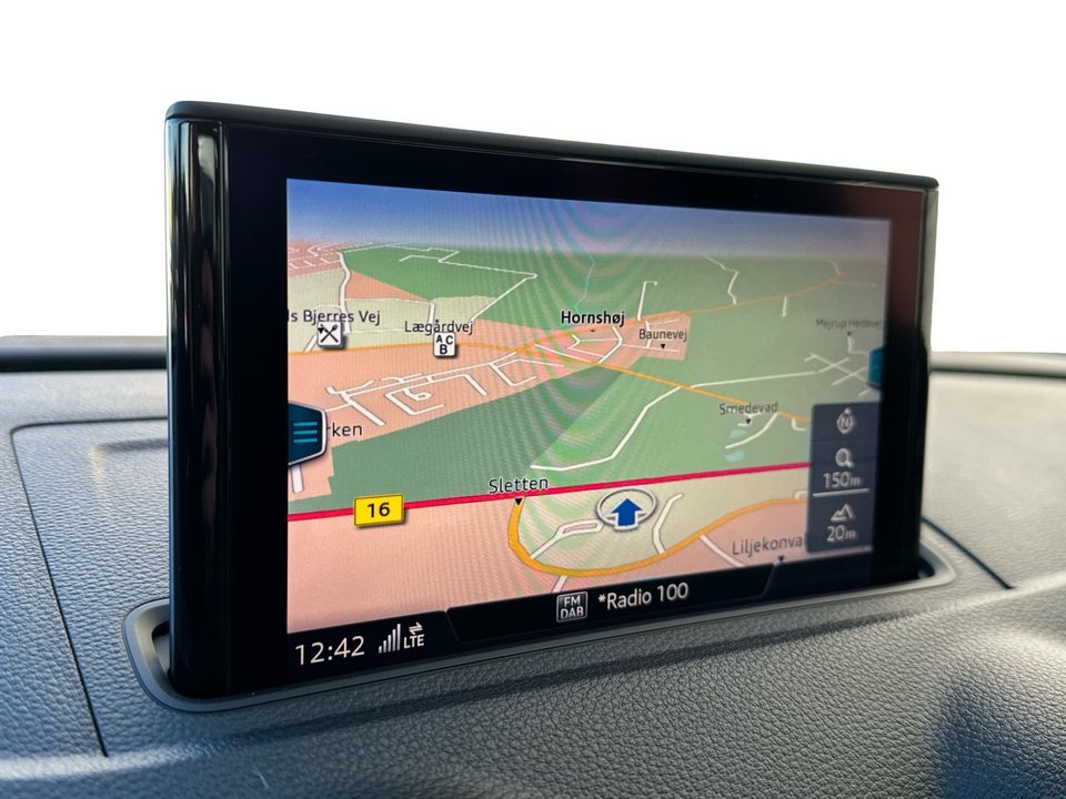 Audi A3 1,4 e-tron Sport Sportback S-tr. 5d