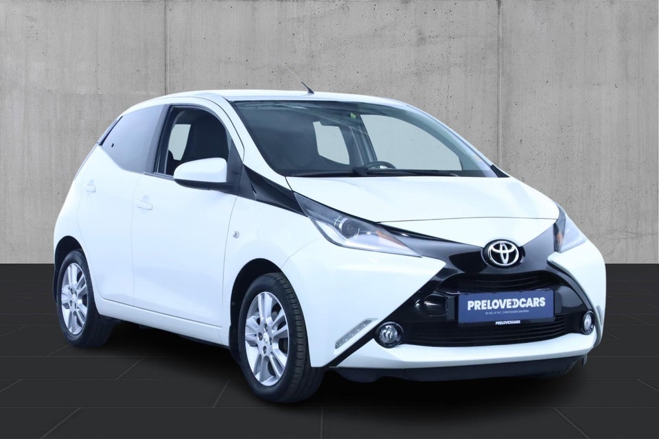 Toyota Aygo 1,0 VVT-i x 5d