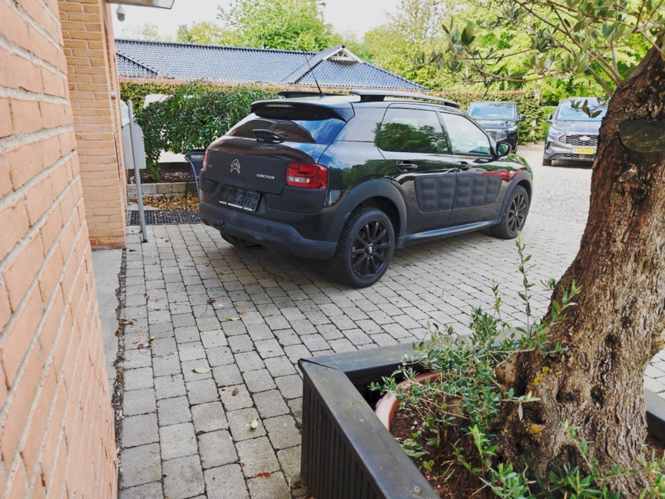 Citroën C4 Cactus 1,6 BlueHDi 100 Feel Van 5d