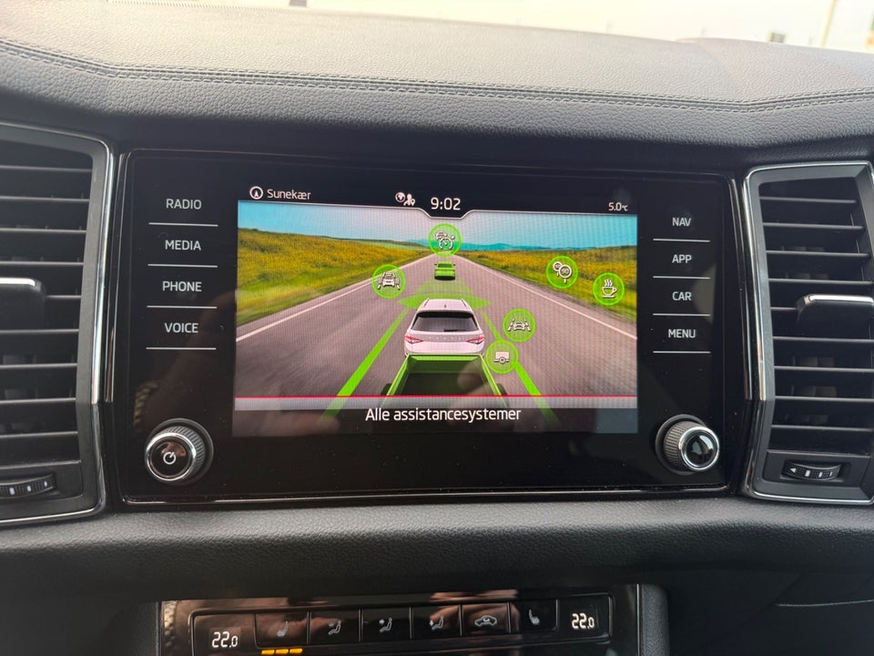 Skoda Kodiaq 2,0 TDi 150 Style DSG 7prs 5d