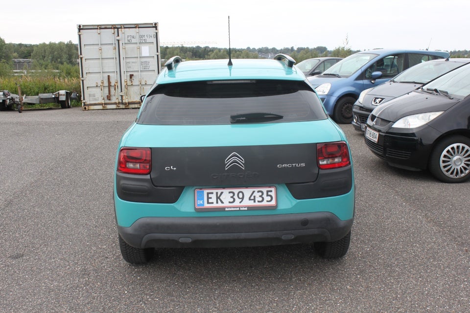 Citroën C4 Cactus 1,2 PureTech 82 Feel 5d