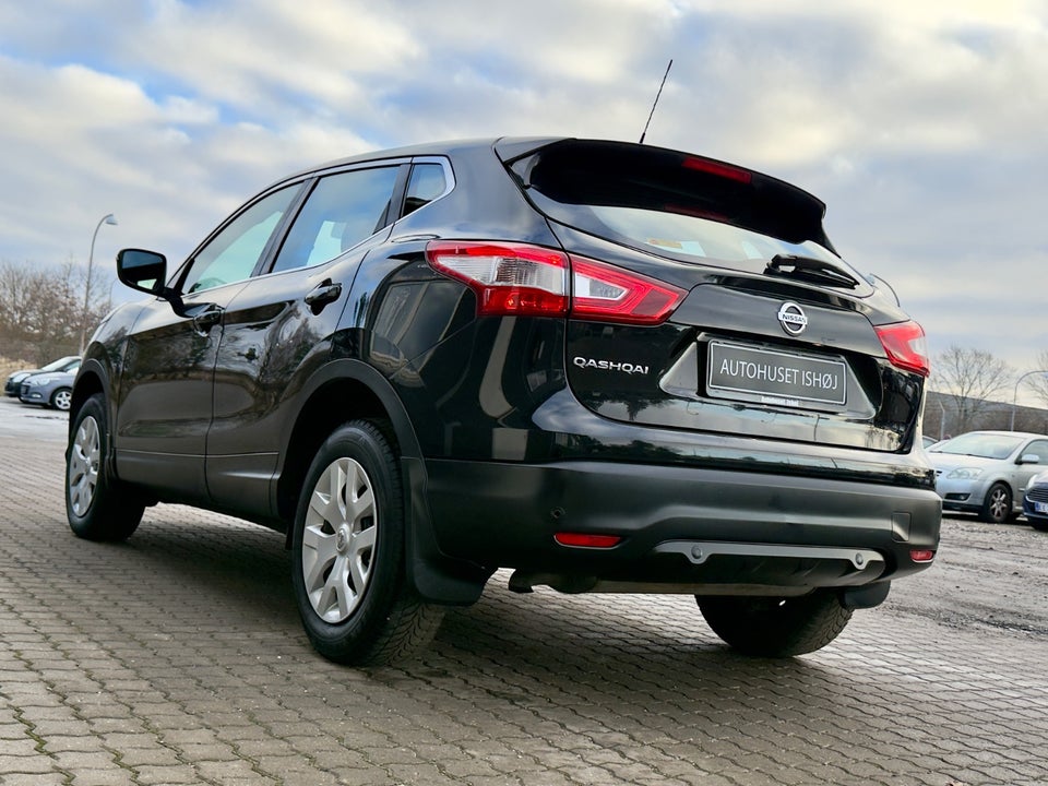 Nissan Qashqai 1,2 Dig-T 115 Visia X-tr. 5d