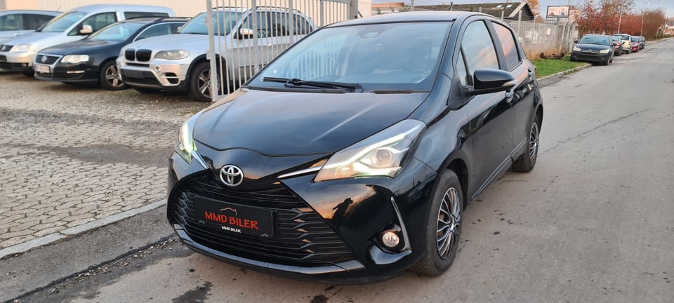 Toyota Yaris 1,0 VVT-i T2 Exclusive 5d