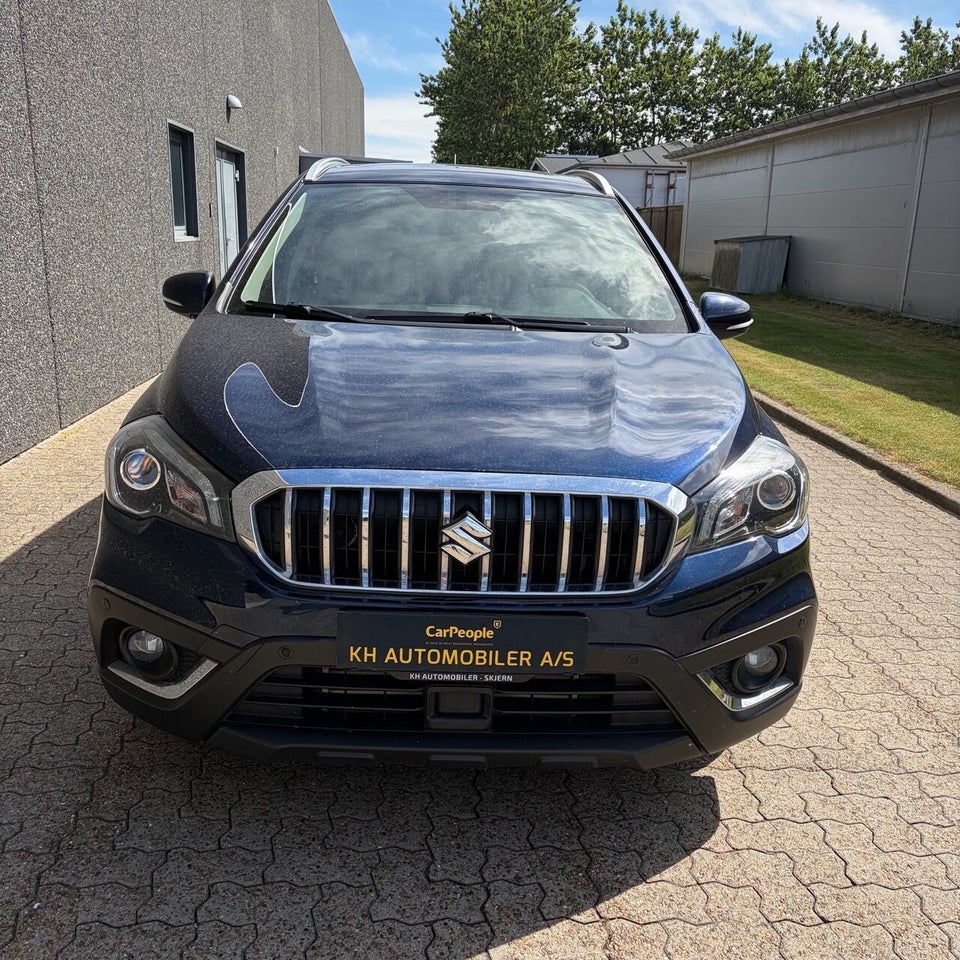 Suzuki S-Cross 1,0 Boosterjet Exclusive aut. 5d