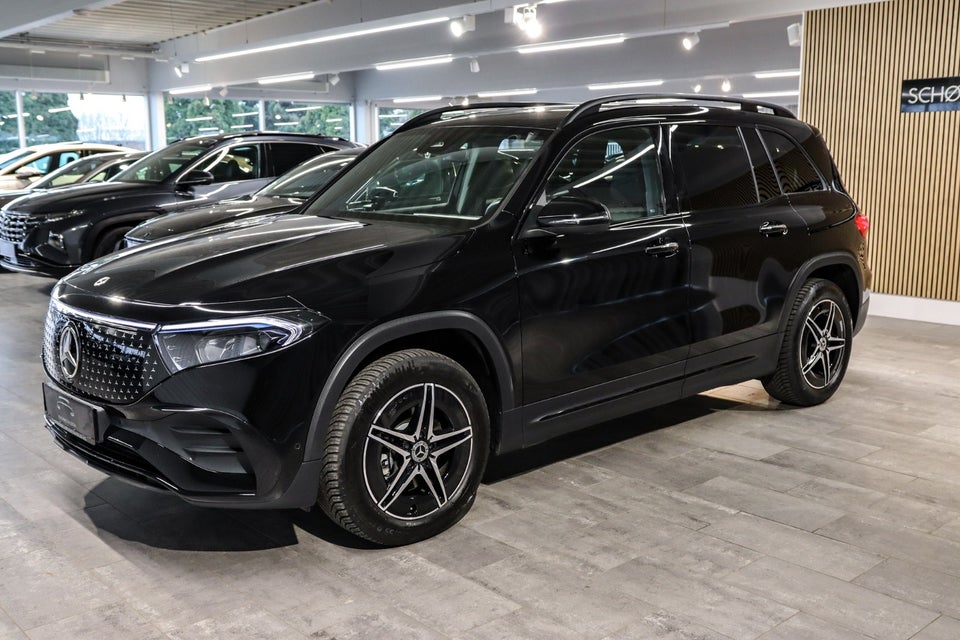 Mercedes EQB250+ AMG Line Advance Plus 5d