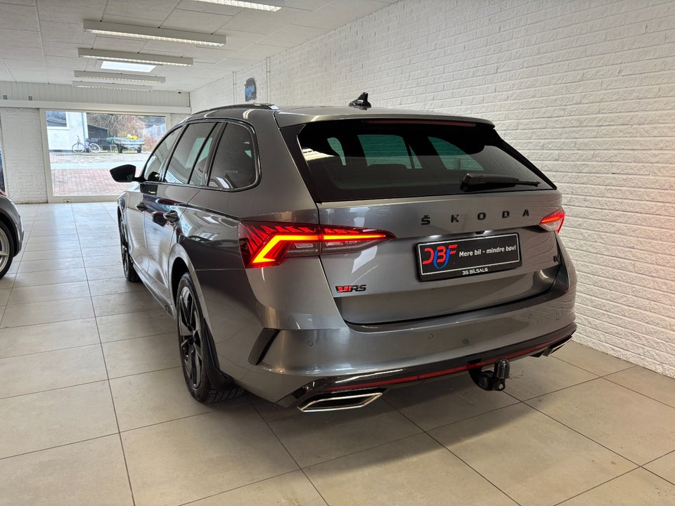 Skoda Octavia 1,4 TSi iV RS Combi DSG 5d