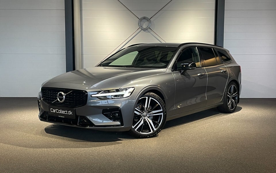Volvo V60 2,0 T4 210 R-Design Polestar aut. 5d