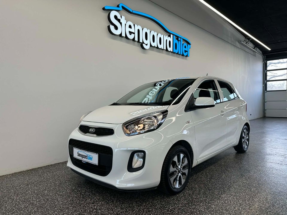 Kia Picanto 1,0 Style+ Limited 5d