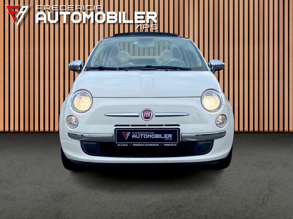 Fiat 500C 1,2 Pop 2d